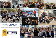 DeSimone Consulting Engineering ranked<br> among NYC’s Top Workplaces  